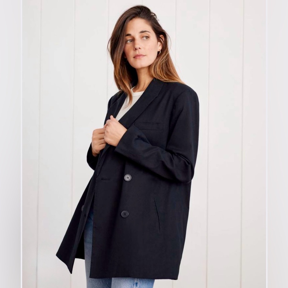 Jenni Kayne Keaton Linen Blazer